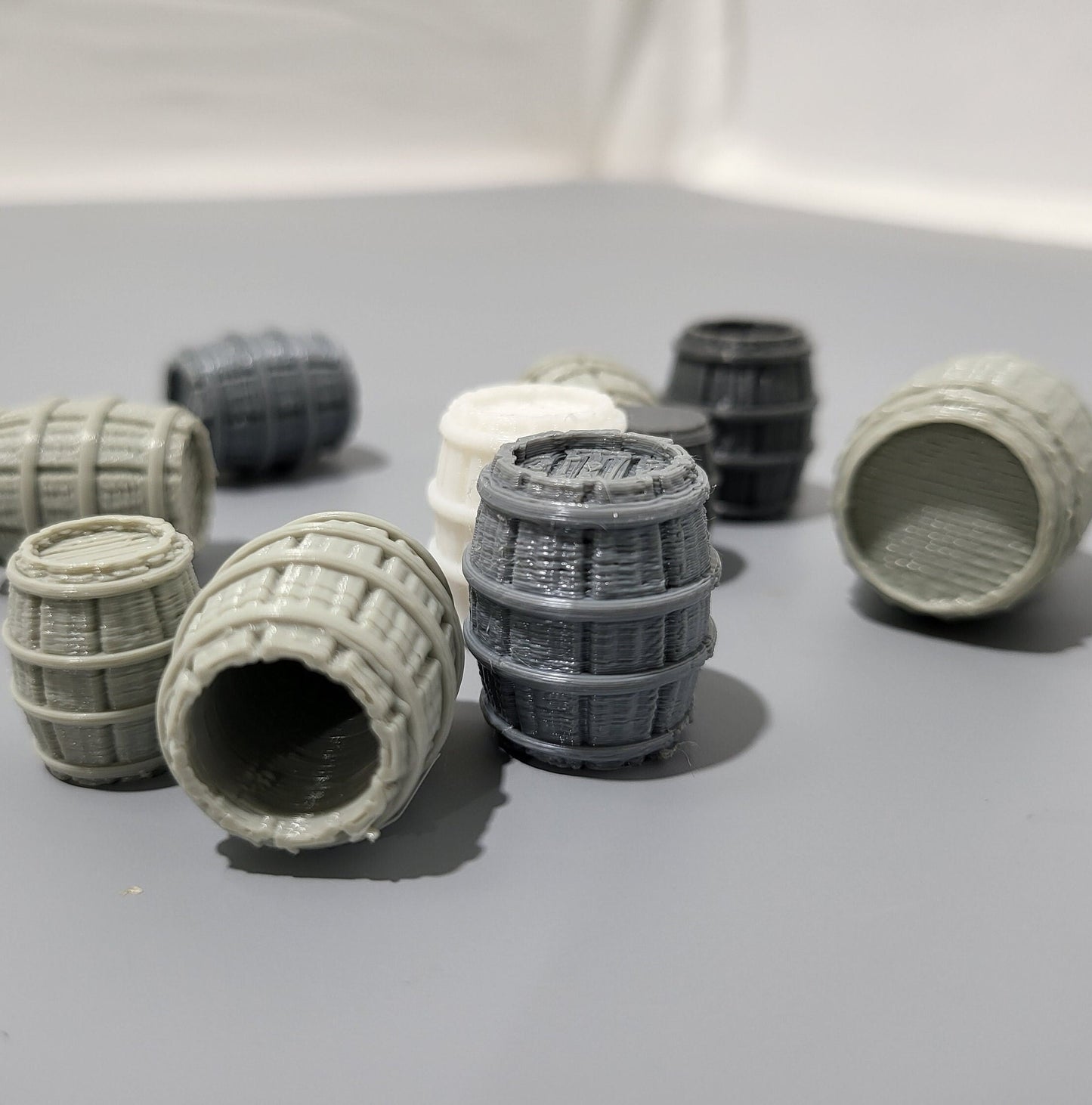 Mixed Barrel Set, 10 Mixed size Barrels