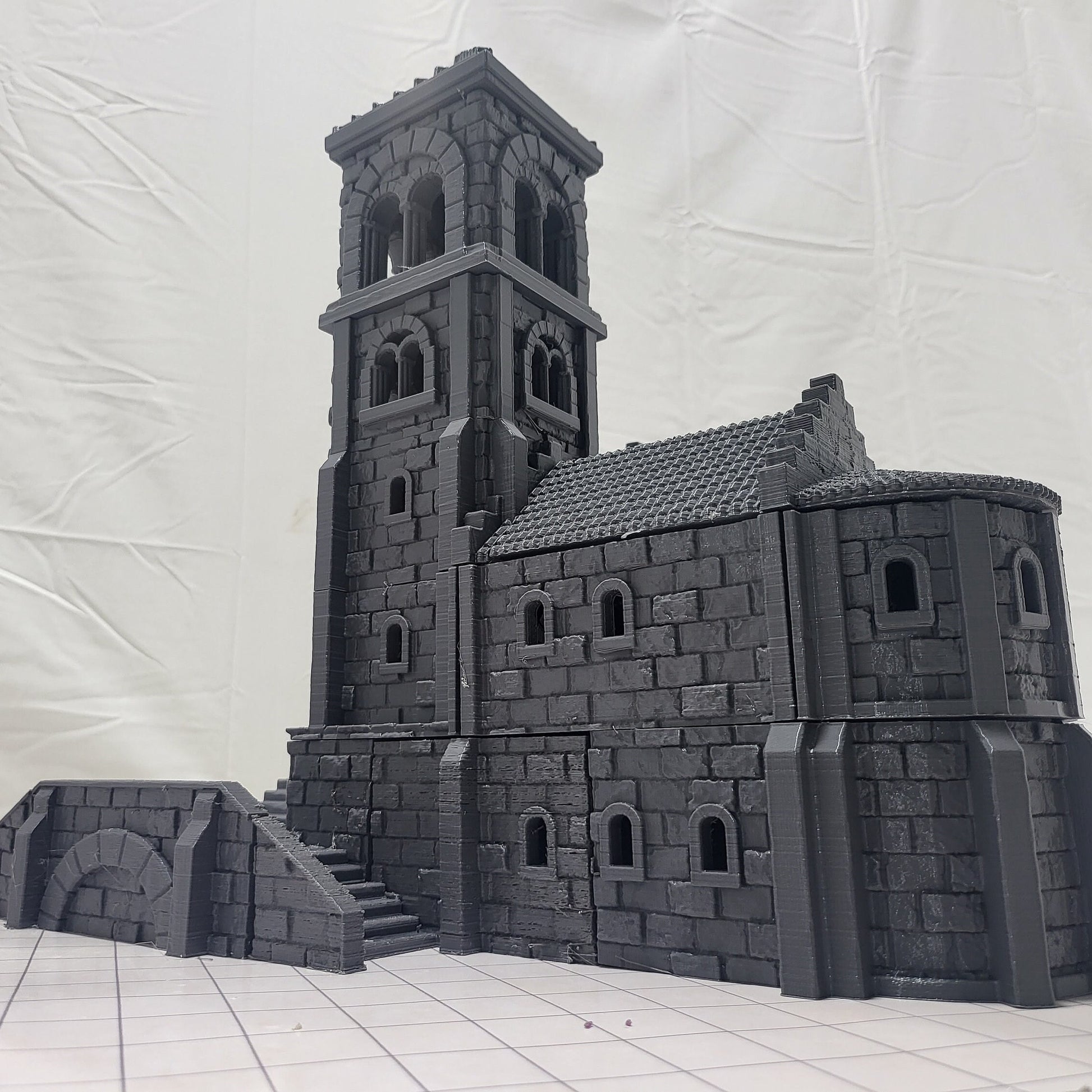 Dark Realms, Tower, Harbor Tower, Harbor, Tower of Sorrow, Warhammer, Dungeons and Dragons, Warhammer Terrain, gift, Terrain Gift, 28mm terrain, Tabletop Terrain, Sea Tower, sea Fort, Fort, Tower Fort, Harbor Fort, Defense
