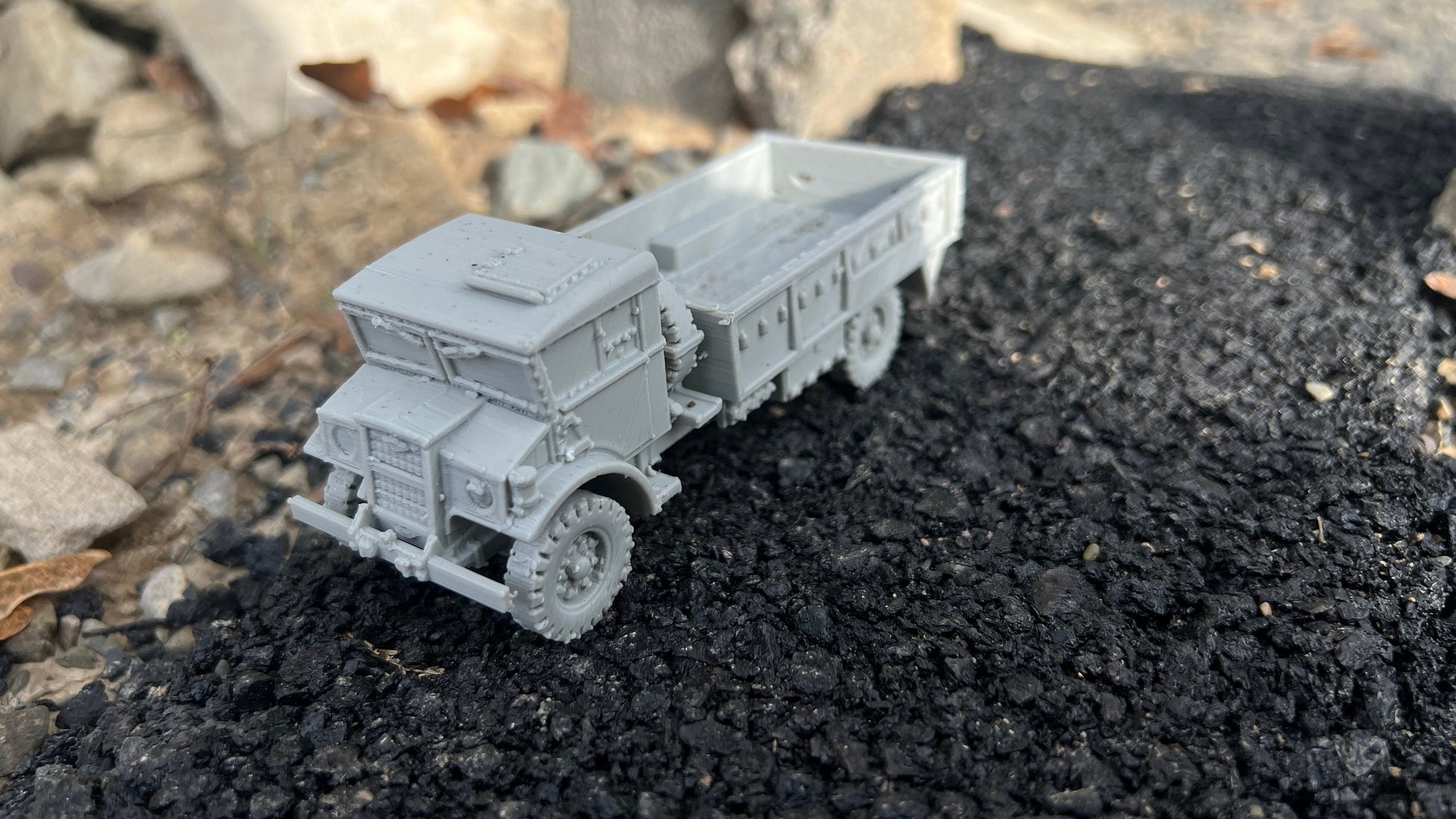 CMP C60L, Truck, , Modern warfare, Tabletop terrain, WW2, Modern tank,