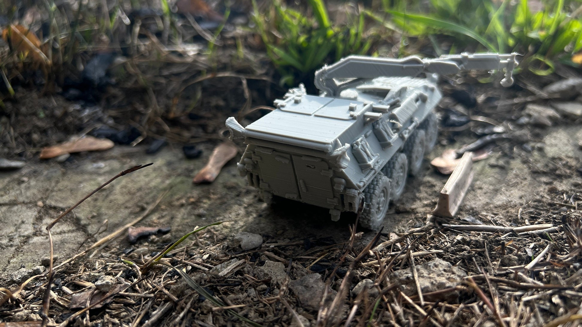 LAV-R, , Modern warfare, Tabletop terrain, WW2, Modern tank,