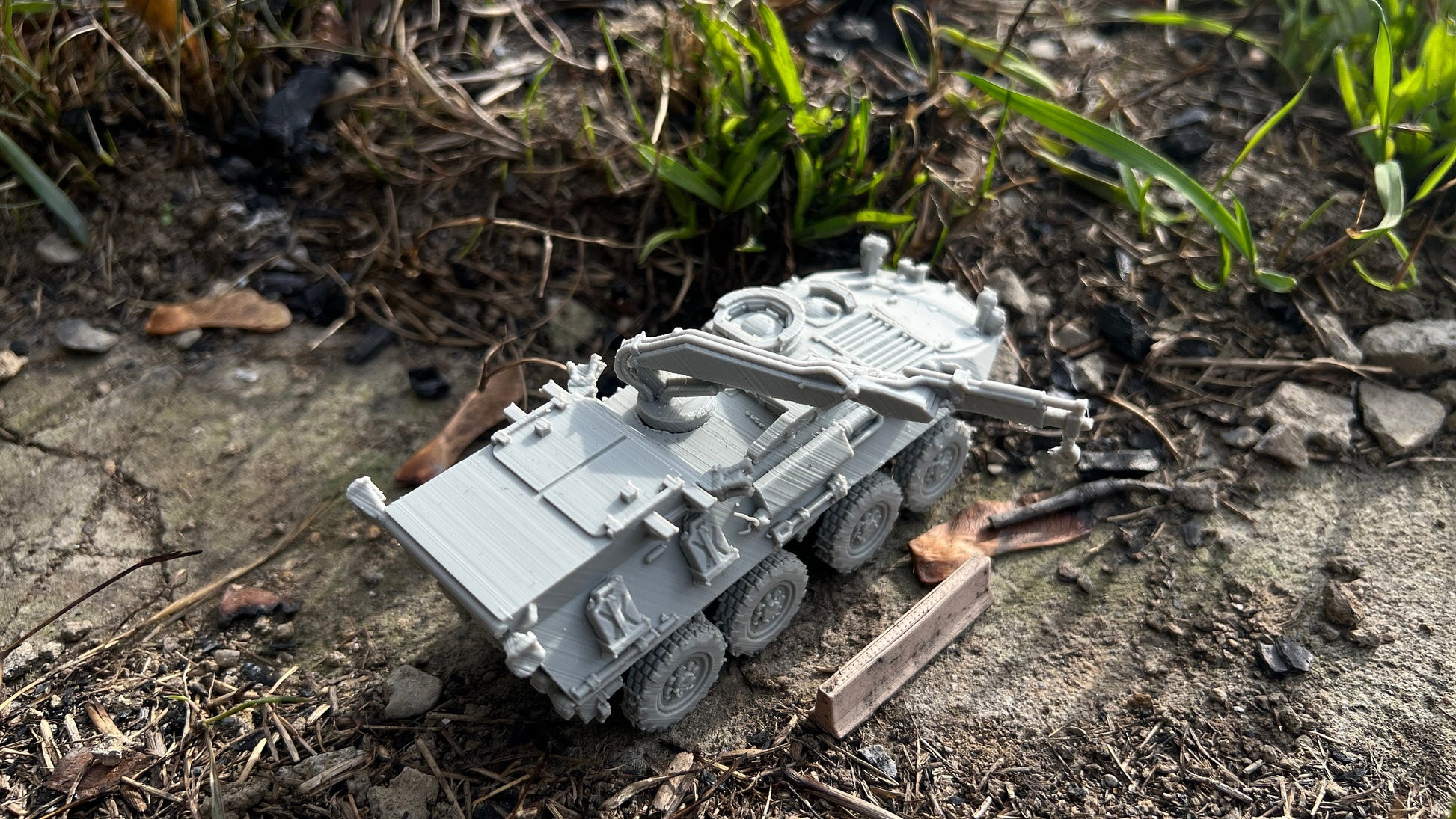 LAV-R, , Modern warfare, Tabletop terrain, WW2, Modern tank,