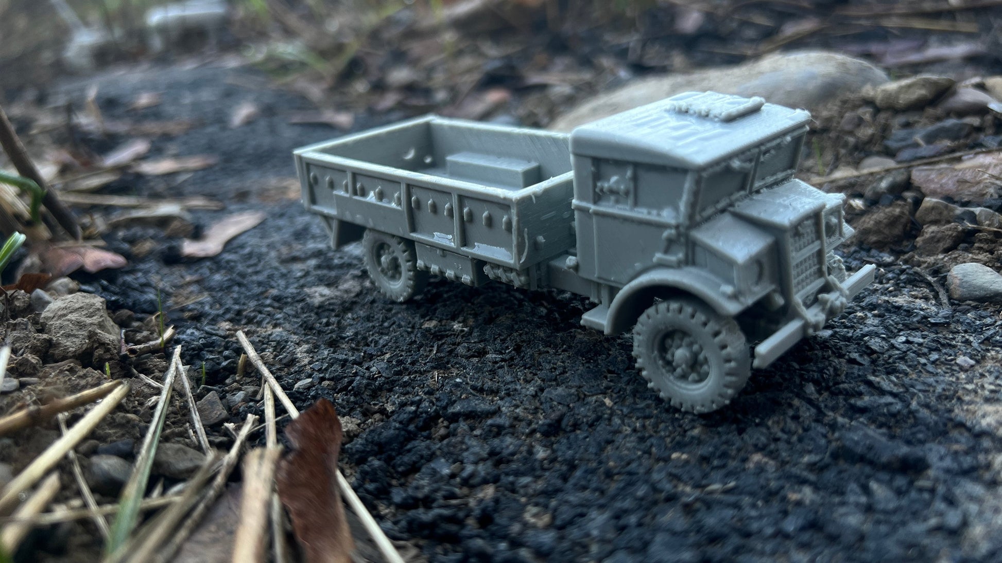Truckload of barrels, CMP C60L, Truck, , Modern warfare, Tabletop terrain, WW2, Modern tank,