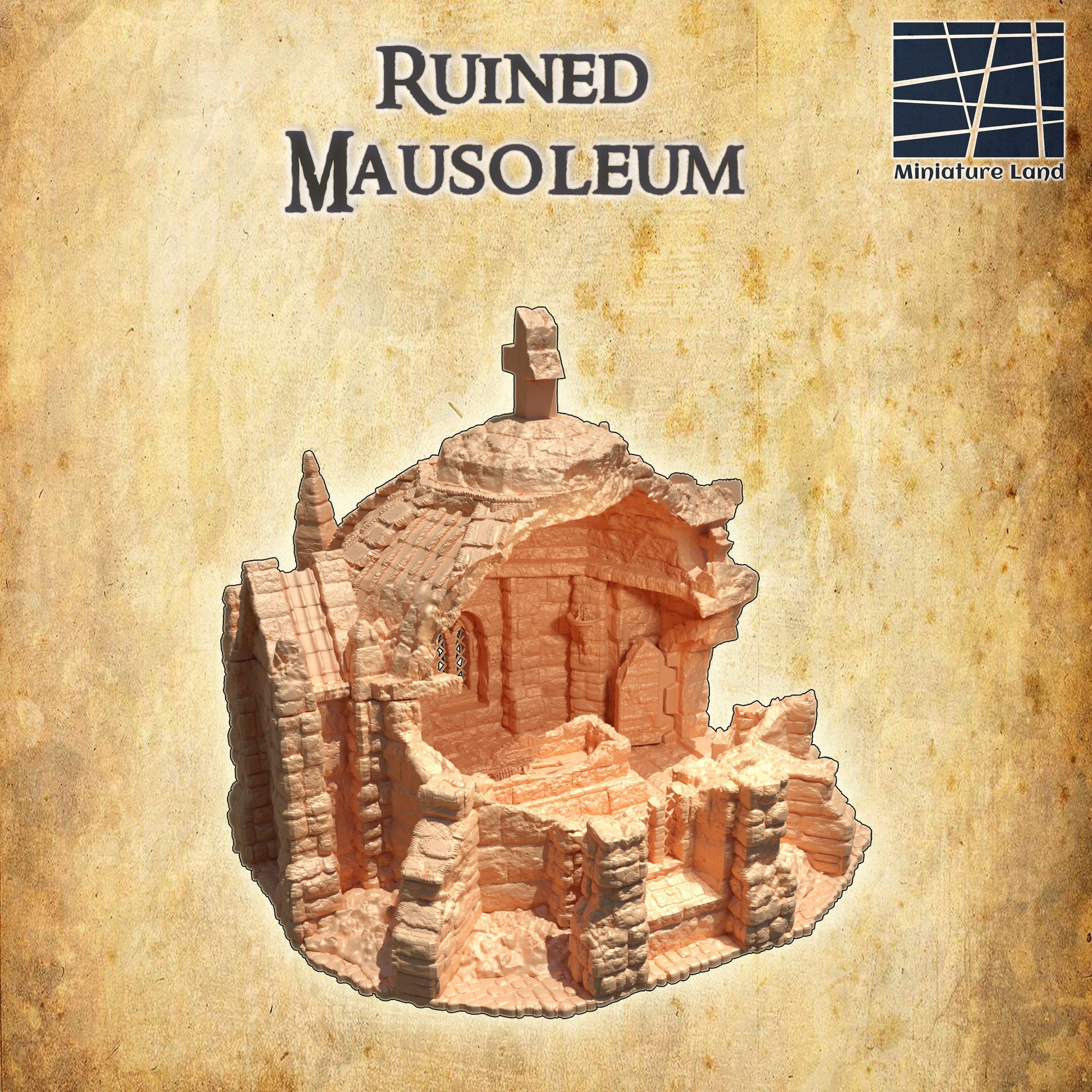 Mausoleum Ruins, Ruins, Tomb Ruin