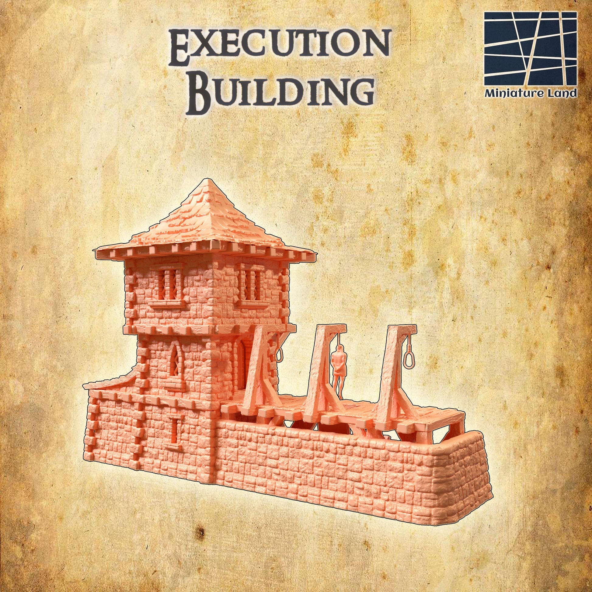 Execution Gallows, Execution Buildings, Gallows