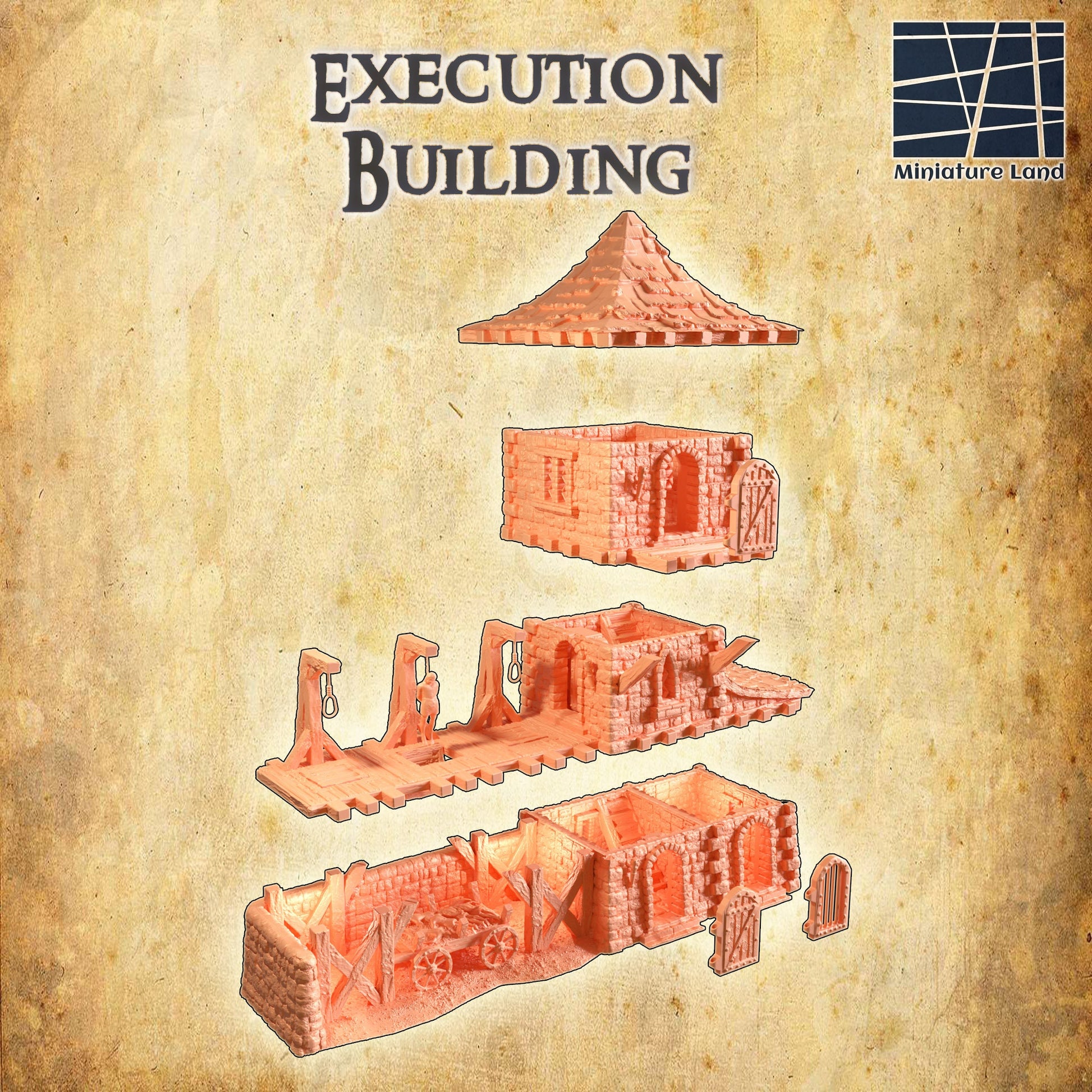 Execution Gallows, Execution Buildings, Gallows