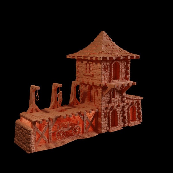 Execution Gallows, Execution Buildings, Gallows