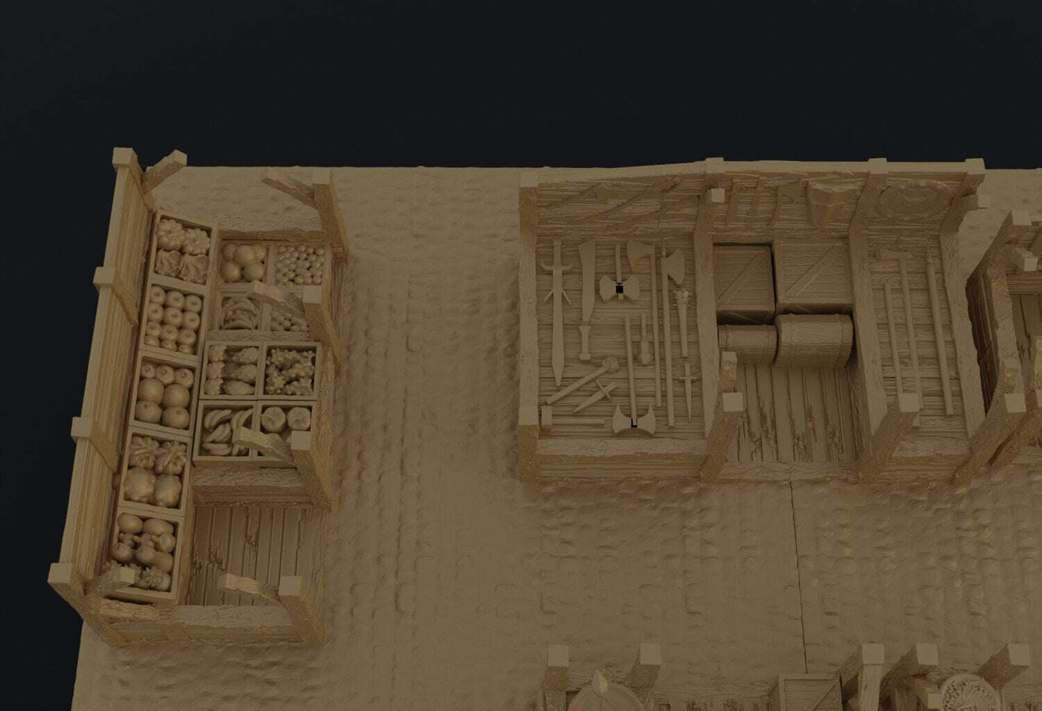 dnd terrain, Dungeons and Dragons, Dungeon Master, Bundle, board game, warhammer 40k, star wars, Market Stalls, fish, pottery, books, role playing games, Desert Terrain, Market, Hamas, Middle East, Israel, Desert Market, Syrian, Desert, ARAB, stalls