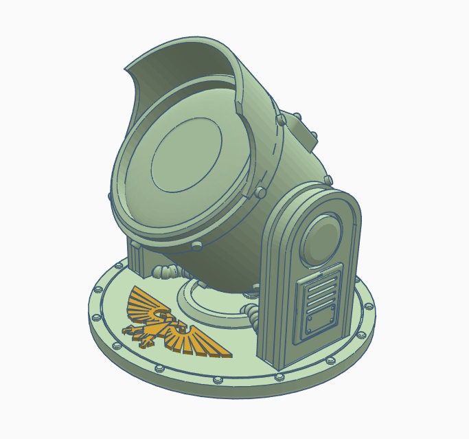 Search Light. Various Sizes, , bolt action