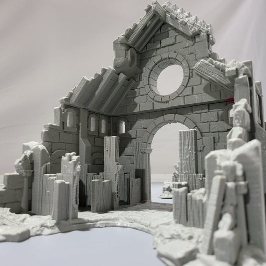 Arkenfel Stable Ruins, Stable Ruins, Ruins, Gondor, LOTR, Dungeons and Dragons