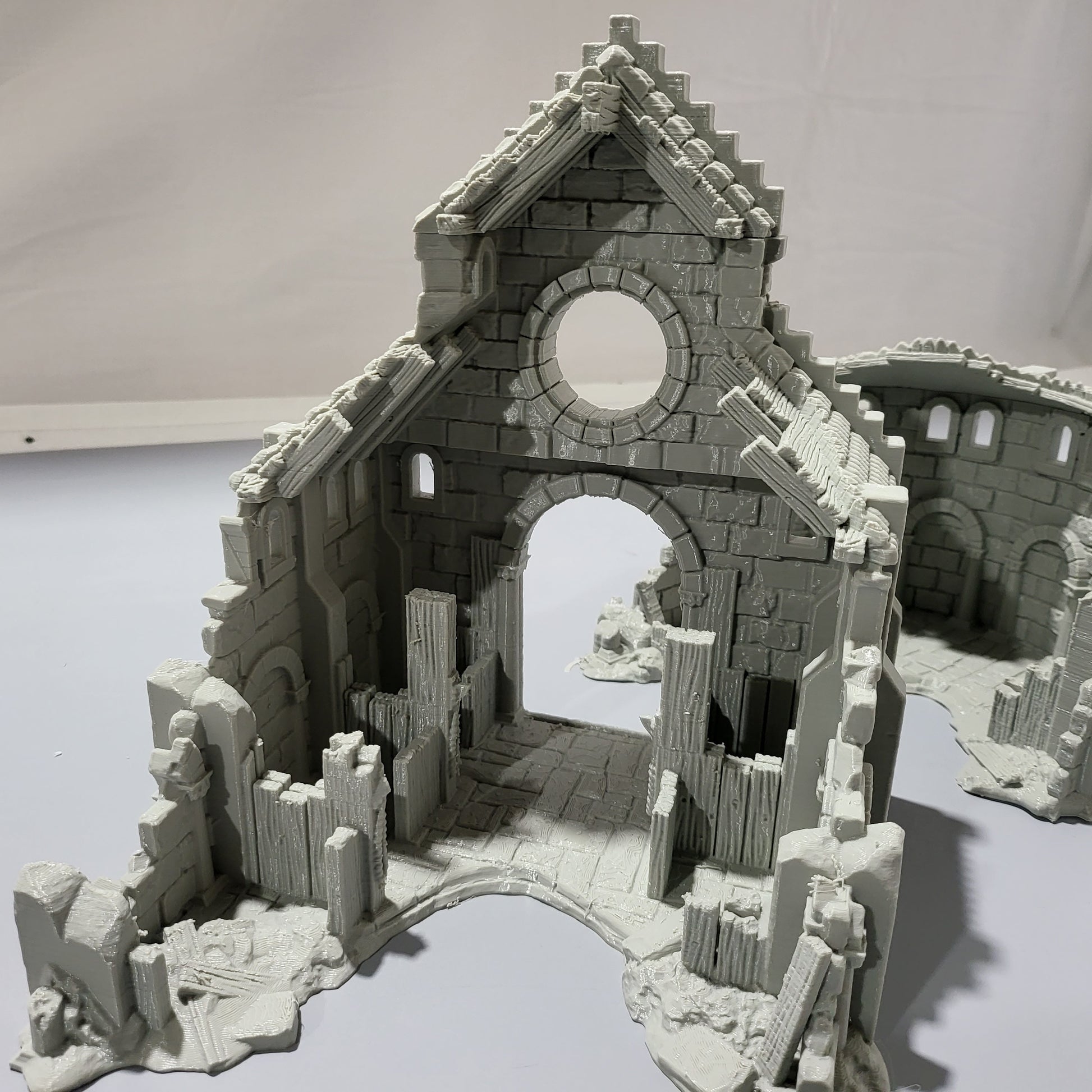 Arkenfel Stable Ruins, Stable Ruins, Ruins, Gondor, LOTR, Dungeons and Dragons