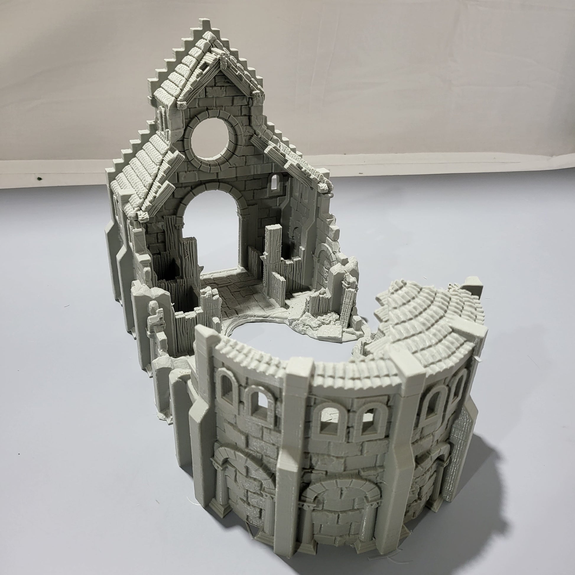 Arkenfel Stable Ruins, Stable Ruins, Ruins, Gondor, LOTR, Dungeons and Dragons