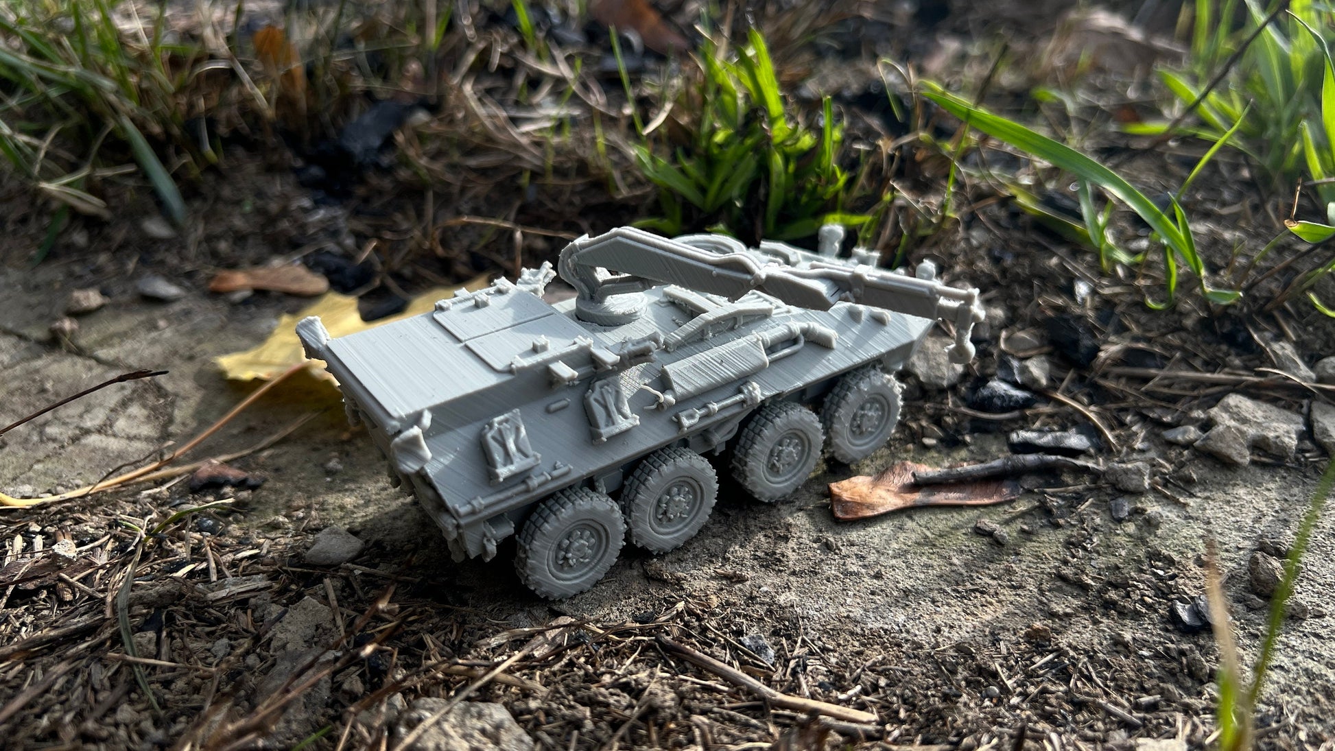 LAV-R, , Modern warfare, Tabletop terrain, WW2, Modern tank,