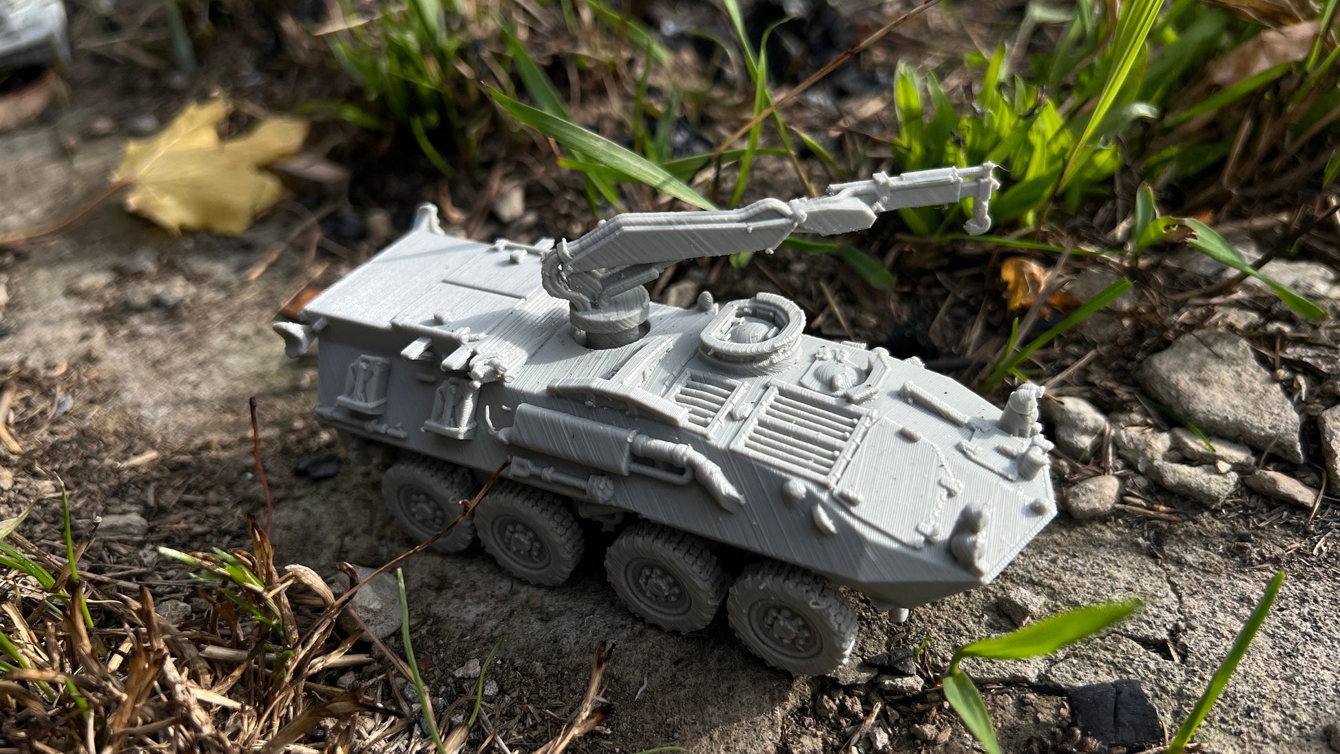 LAV-R, , Modern warfare, Tabletop terrain, WW2, Modern tank,