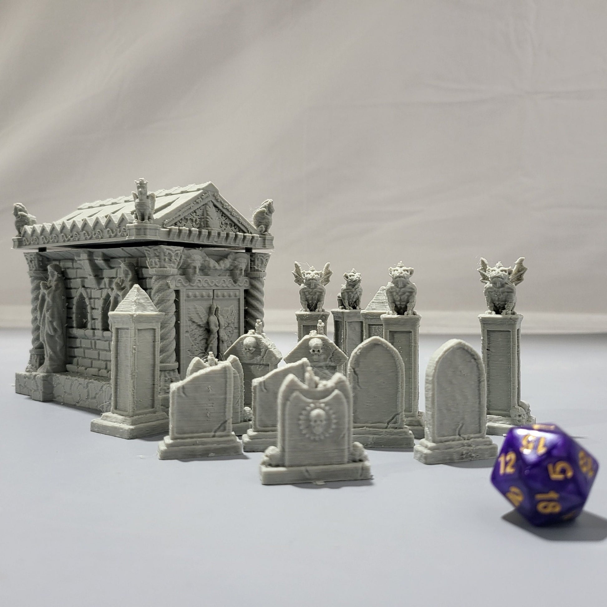 stocking stuffer, christmas gift, Tombstones, gaming, tabletop, tabletop games, Stocking, gift, christmas, perfect gift, terrain, graveyard, cemetery, dnd terrain, dungeons and dragons, buy now, sale, black friday, holidays