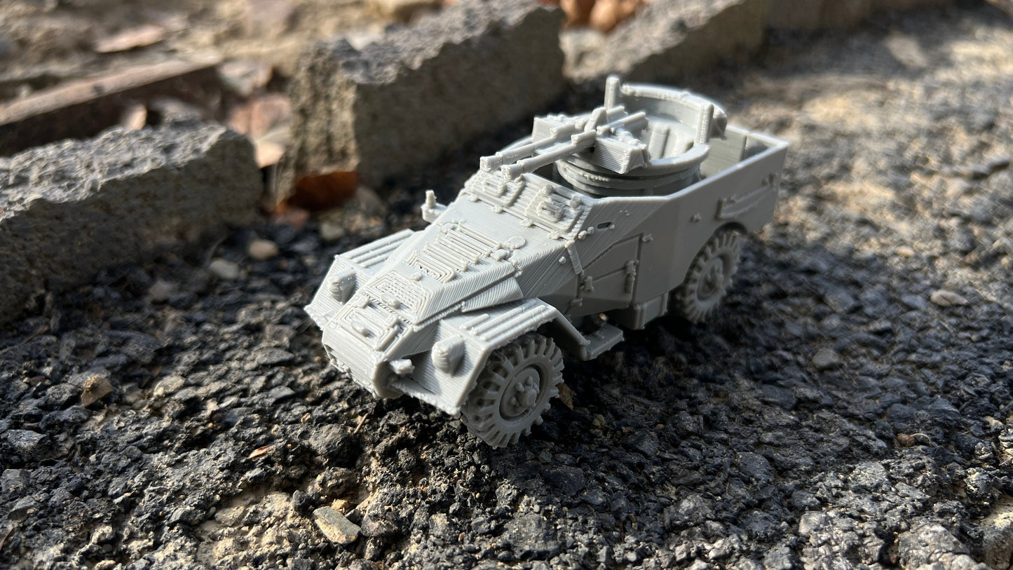 BTR-40A, Truck, Soviet Era, Post War, cold war, tabletop gaming, tabletop terrain