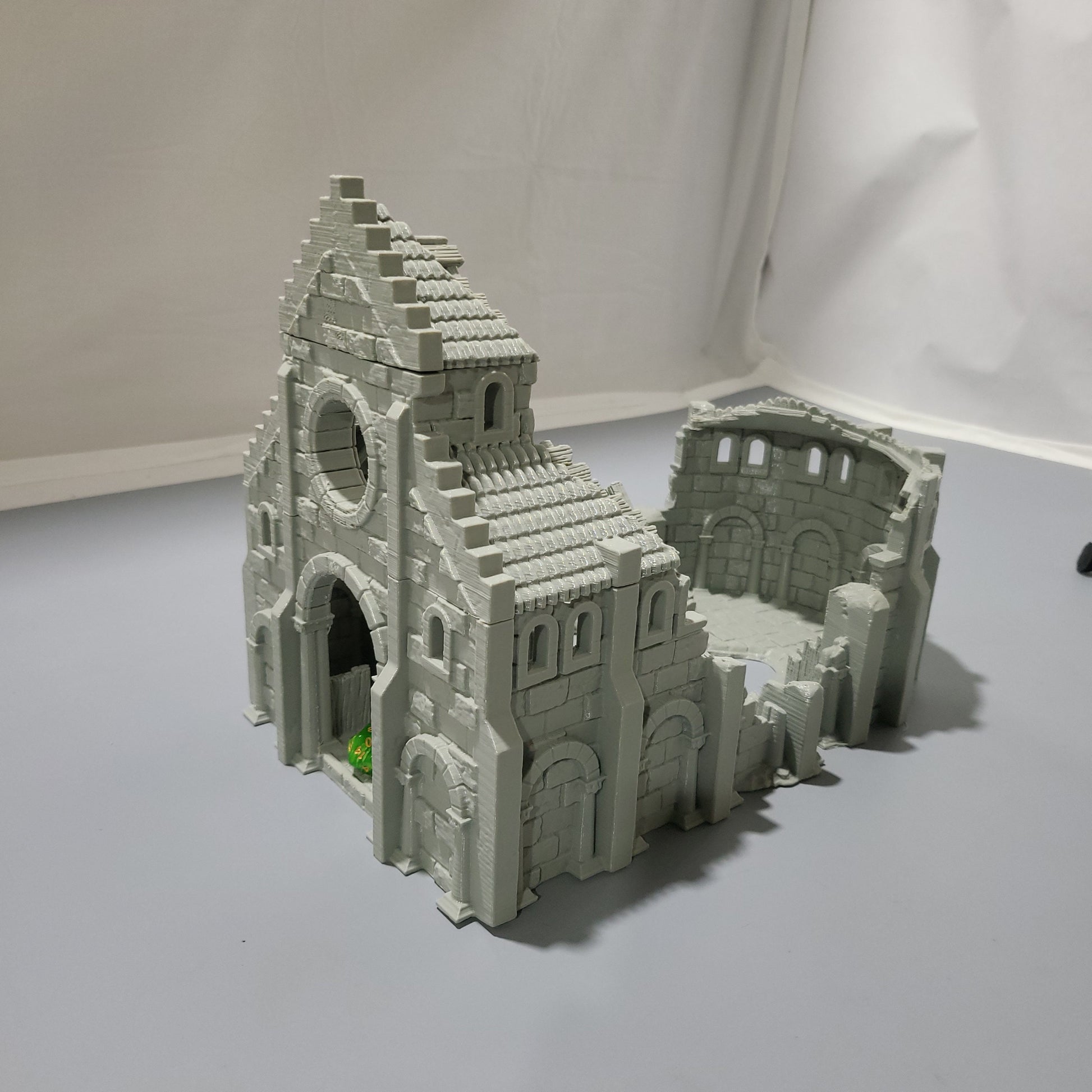 Arkenfel Stable Ruins, Stable Ruins, Ruins, Gondor, LOTR, Dungeons and Dragons