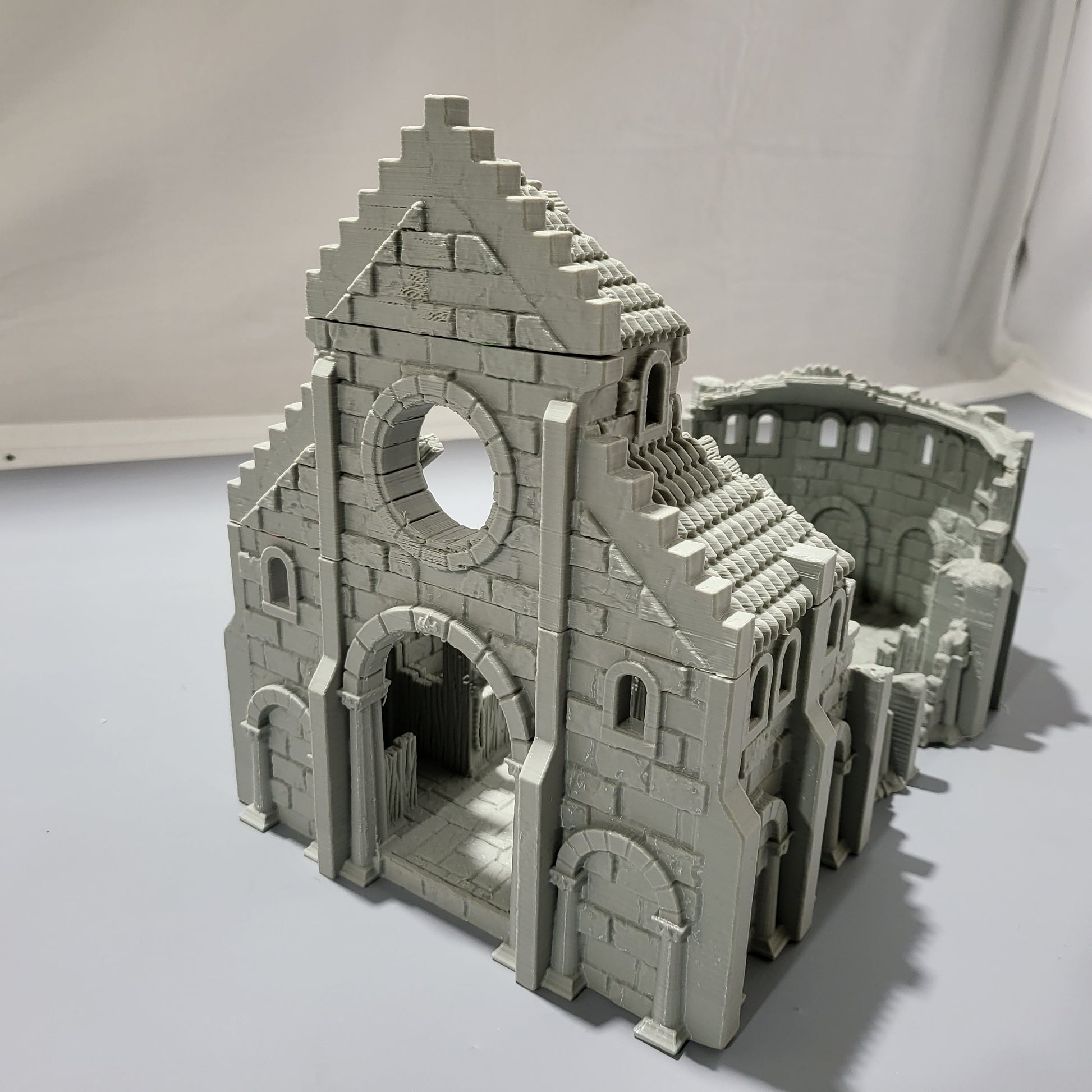 Arkenfel Stable Ruins, Stable Ruins, Ruins, Gondor, LOTR, Dungeons and Dragons