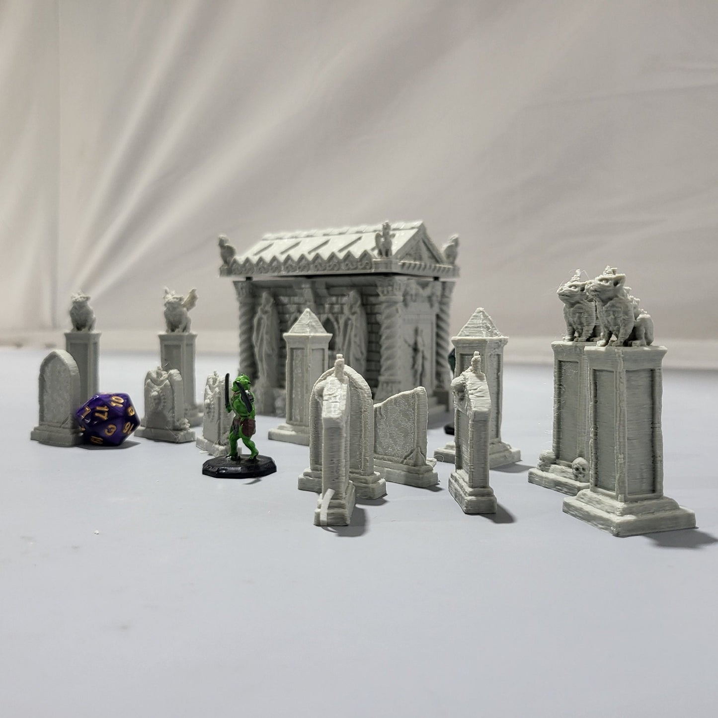 stocking stuffer, christmas gift, Tombstones, gaming, tabletop, tabletop games, Stocking, gift, christmas, perfect gift, terrain, graveyard, cemetery, dnd terrain, dungeons and dragons, buy now, sale, black friday, holidays