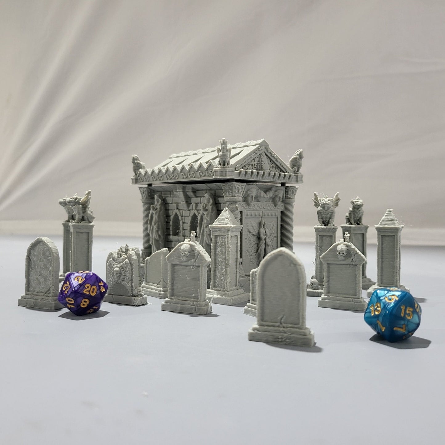 stocking stuffer, christmas gift, Tombstones, gaming, tabletop, tabletop games, Stocking, gift, christmas, perfect gift, terrain, graveyard, cemetery, dnd terrain, dungeons and dragons, buy now, sale, black friday, holidays