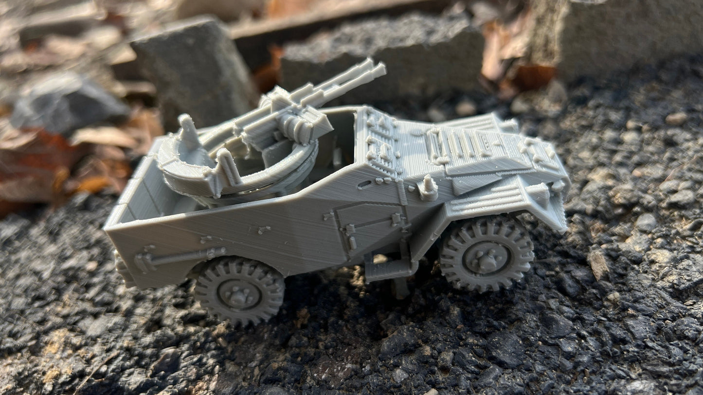 BTR-40A, Truck, Soviet Era, Post War, cold war, tabletop gaming, tabletop terrain