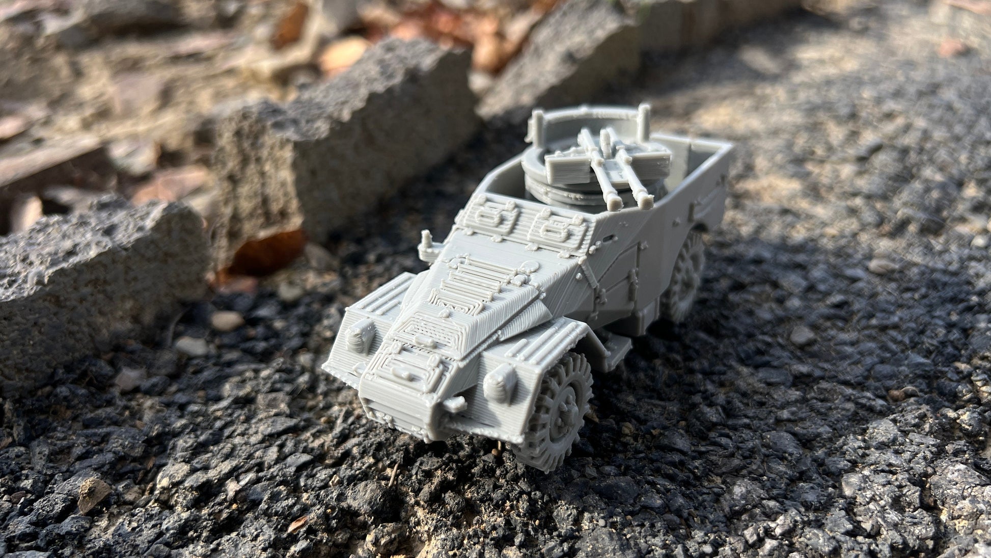 BTR-40A, Truck, Soviet Era, Post War, cold war, tabletop gaming, tabletop terrain