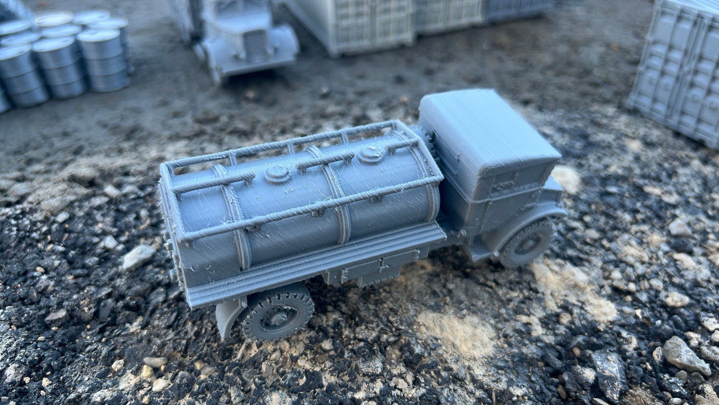 CMP C60L fuel tanker, Truck, , Modern warfare, Tabletop terrain, WW2, Modern tank,