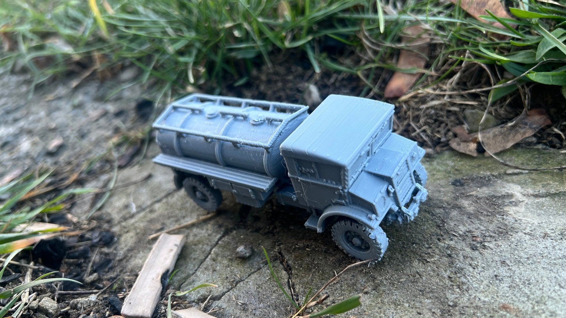 CMP C60L fuel tanker, Truck, , Modern warfare, Tabletop terrain, WW2, Modern tank,