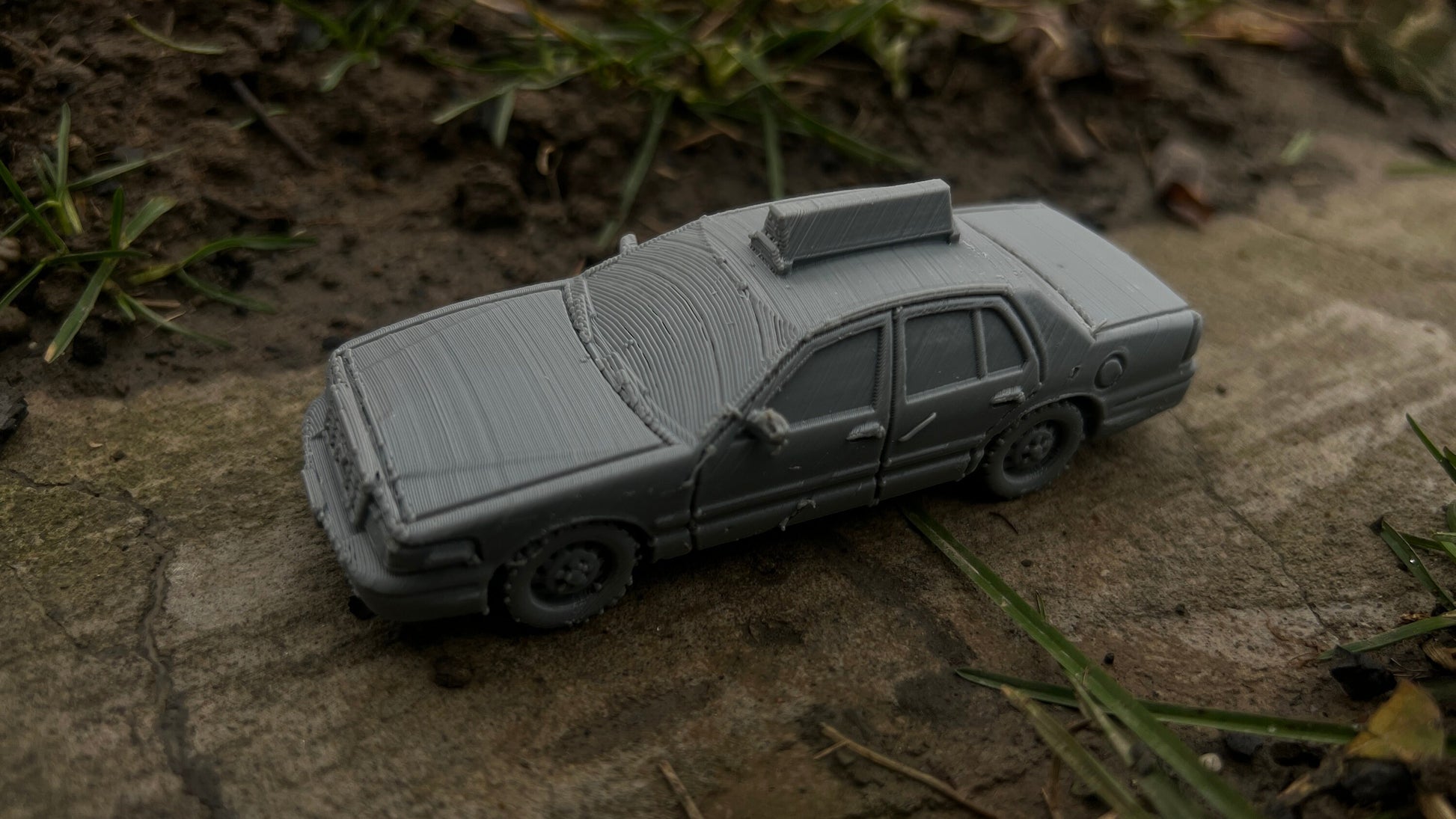 Crown Victoria taxi sedan car, , Modern warfare, Tabletop terrain, WW2, Modern tank,