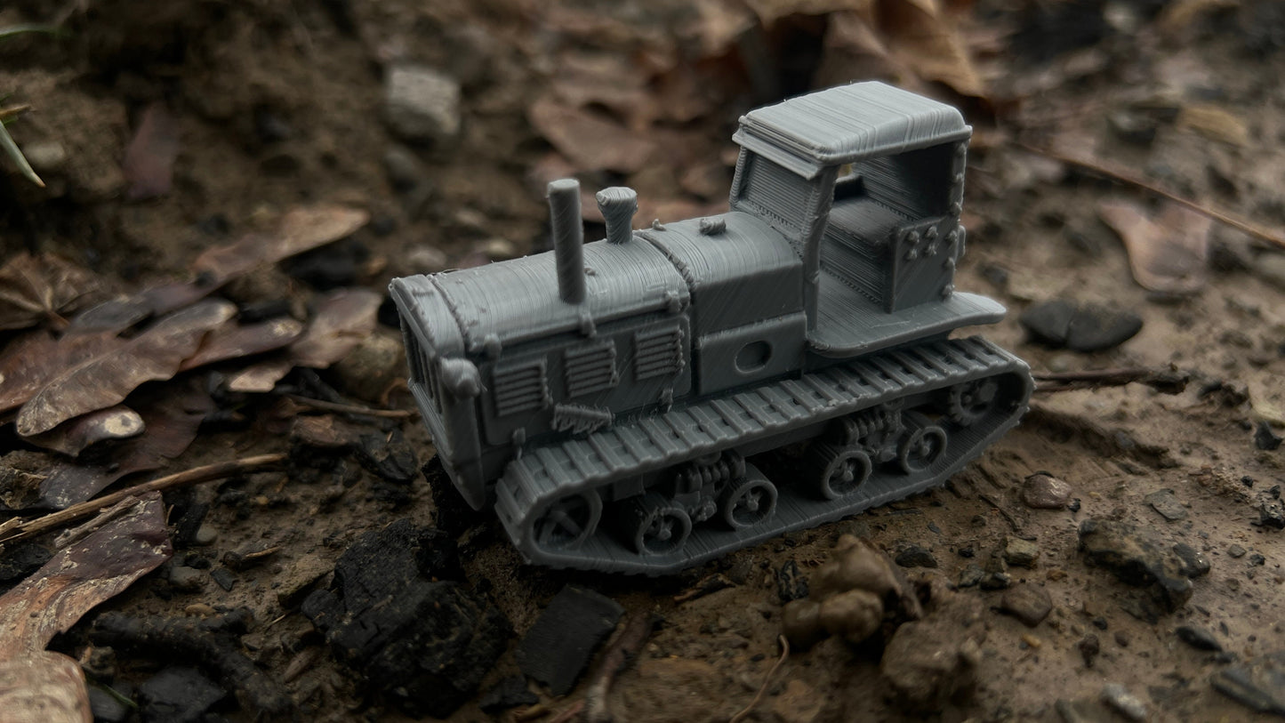 STZ-3, Truck, Soviet Era, Post War, cold war, tabletop gaming, tabletop terrain