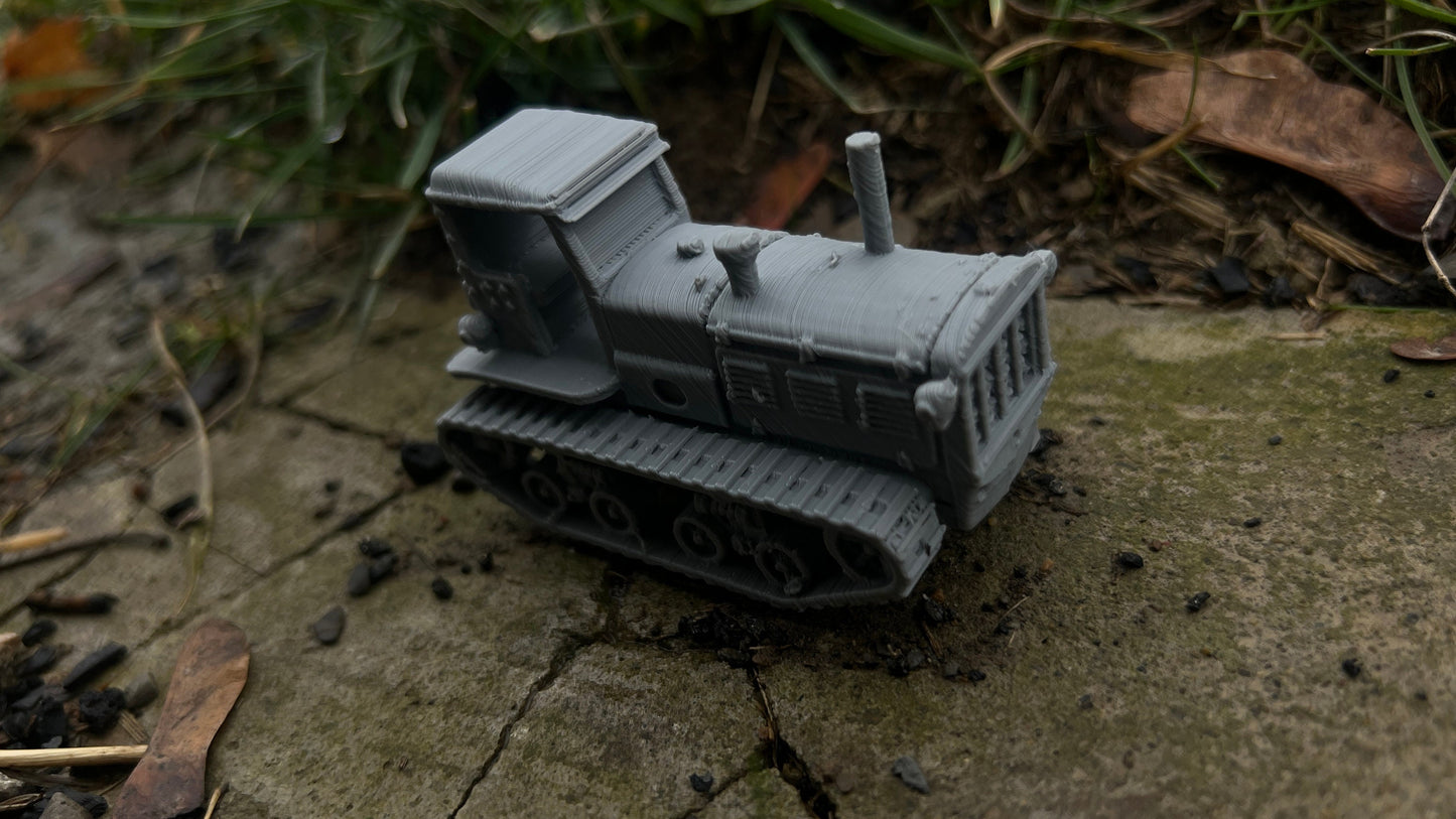 STZ-3, Truck, Soviet Era, Post War, cold war, tabletop gaming, tabletop terrain