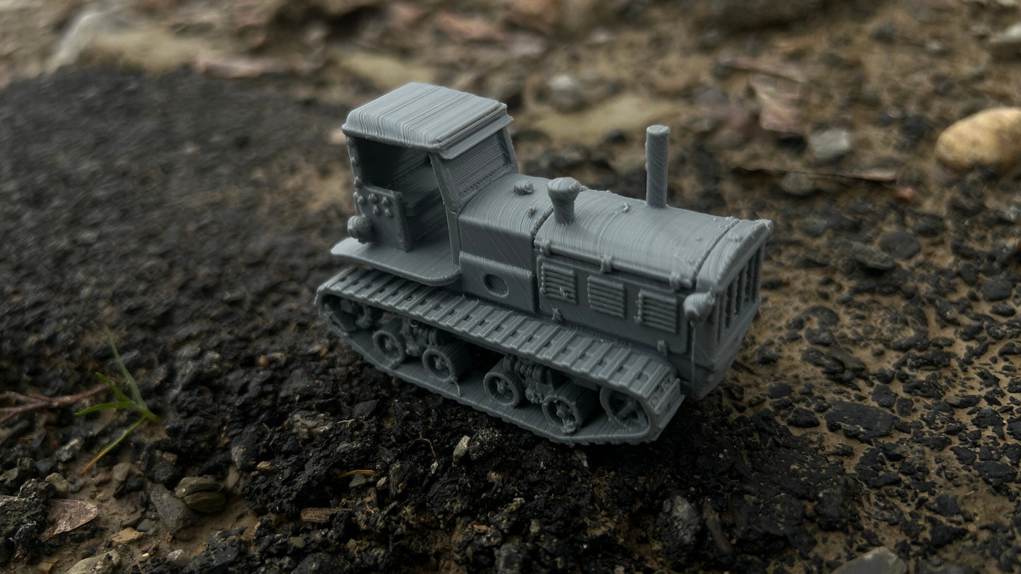 STZ-3, Truck, Soviet Era, Post War, cold war, tabletop gaming, tabletop terrain