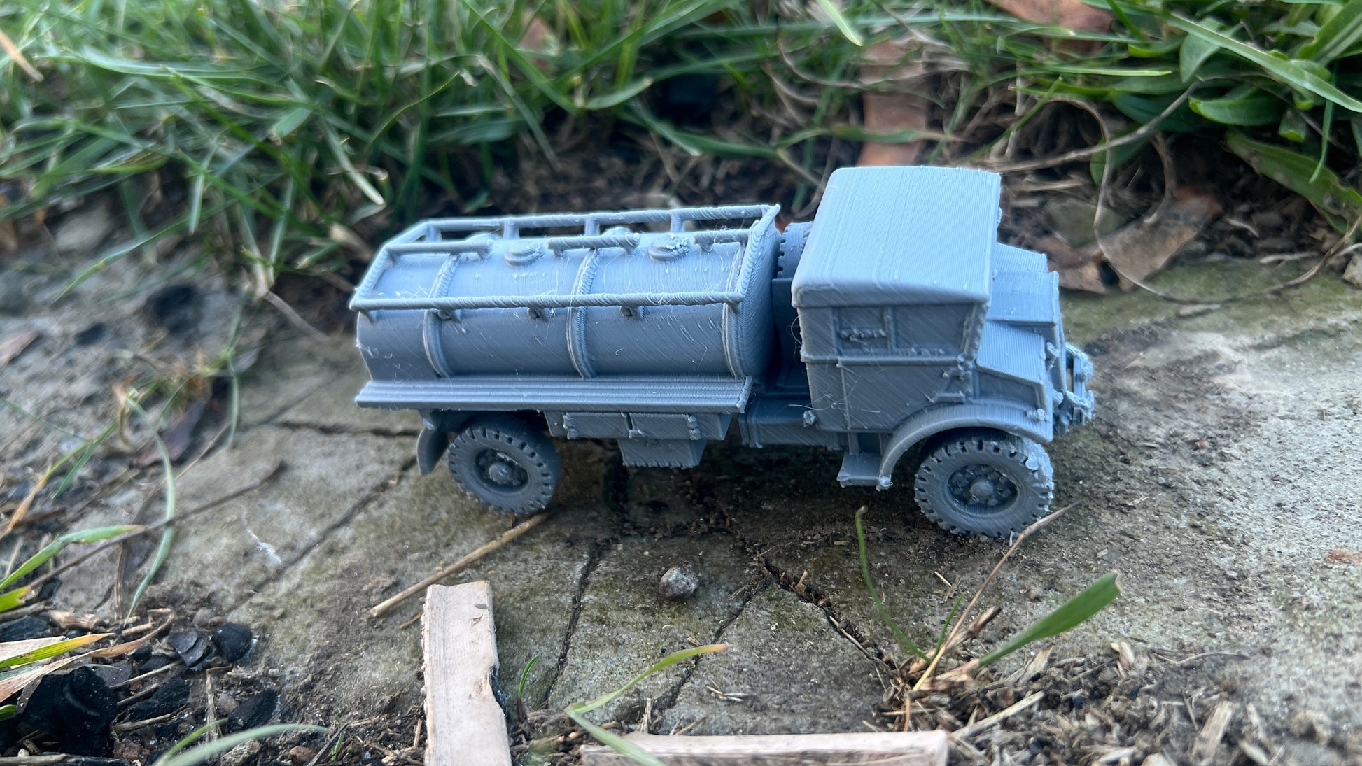 CMP C60L fuel tanker, Truck, , Modern warfare, Tabletop terrain, WW2, Modern tank,