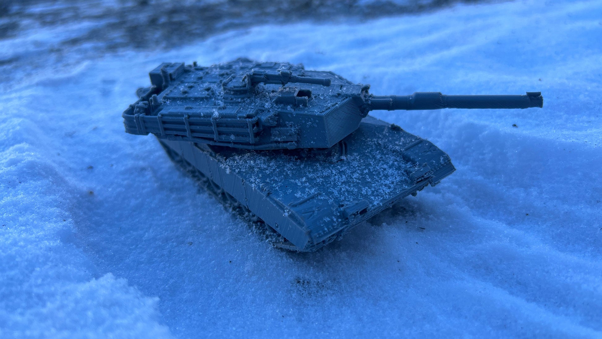 M1A1 Abrams , Modern warfare, Tabletop terrain, WW2, Modern tank,