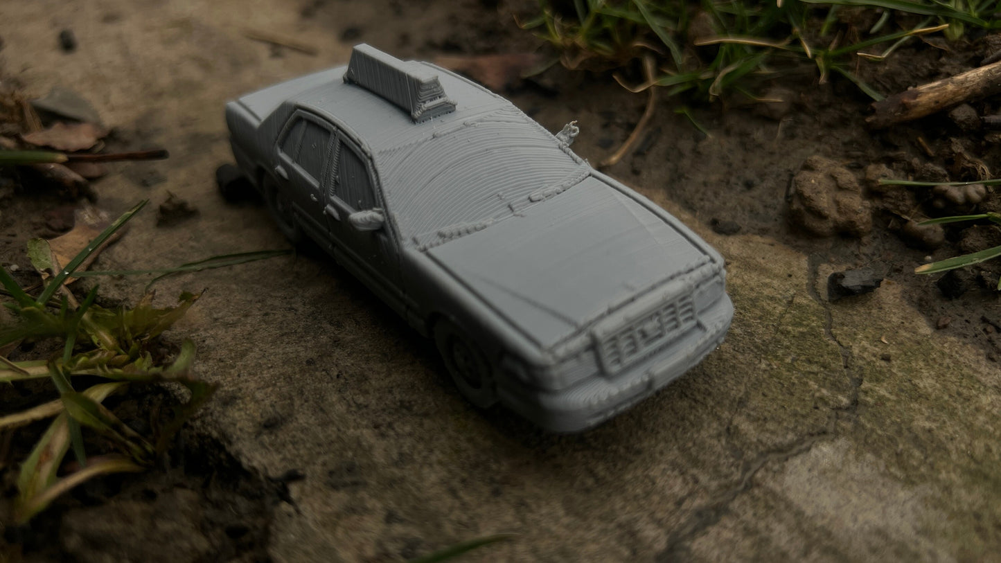 Crown Victoria taxi sedan car, , Modern warfare, Tabletop terrain, WW2, Modern tank,