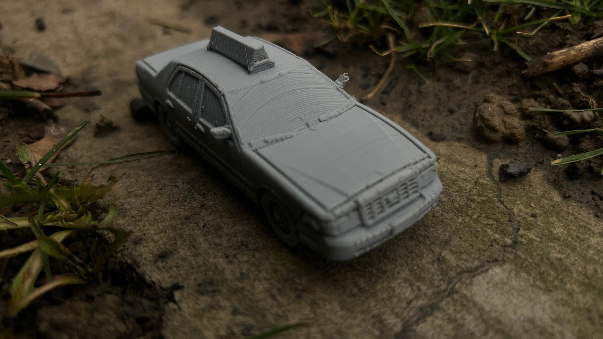 Crown Victoria taxi sedan car, , Modern warfare, Tabletop terrain, WW2, Modern tank,