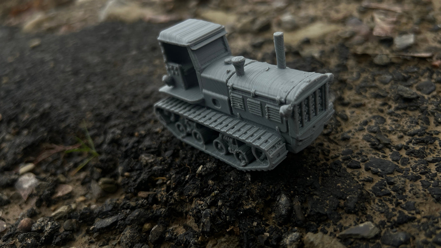 STZ-3, Truck, Soviet Era, Post War, cold war, tabletop gaming, tabletop terrain
