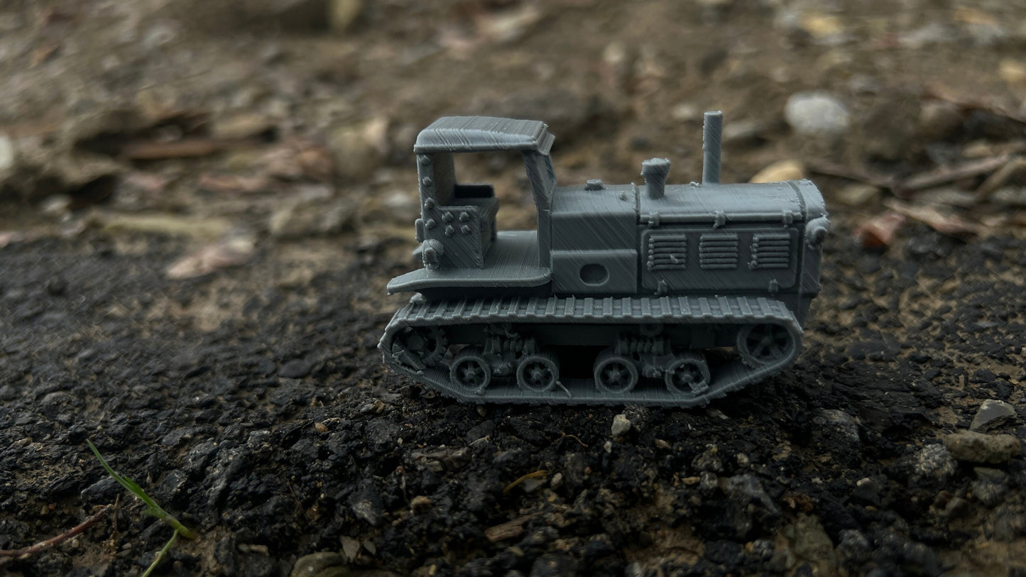 STZ-3, Truck, Soviet Era, Post War, cold war, tabletop gaming, tabletop terrain