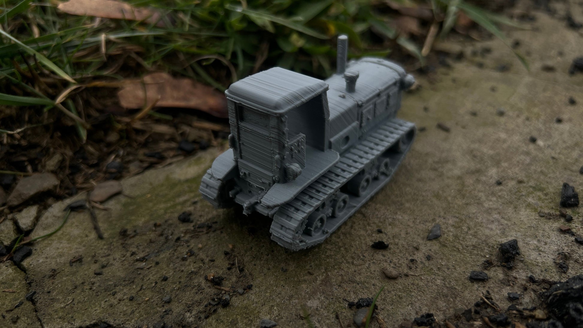 STZ-3, Truck, Soviet Era, Post War, cold war, tabletop gaming, tabletop terrain