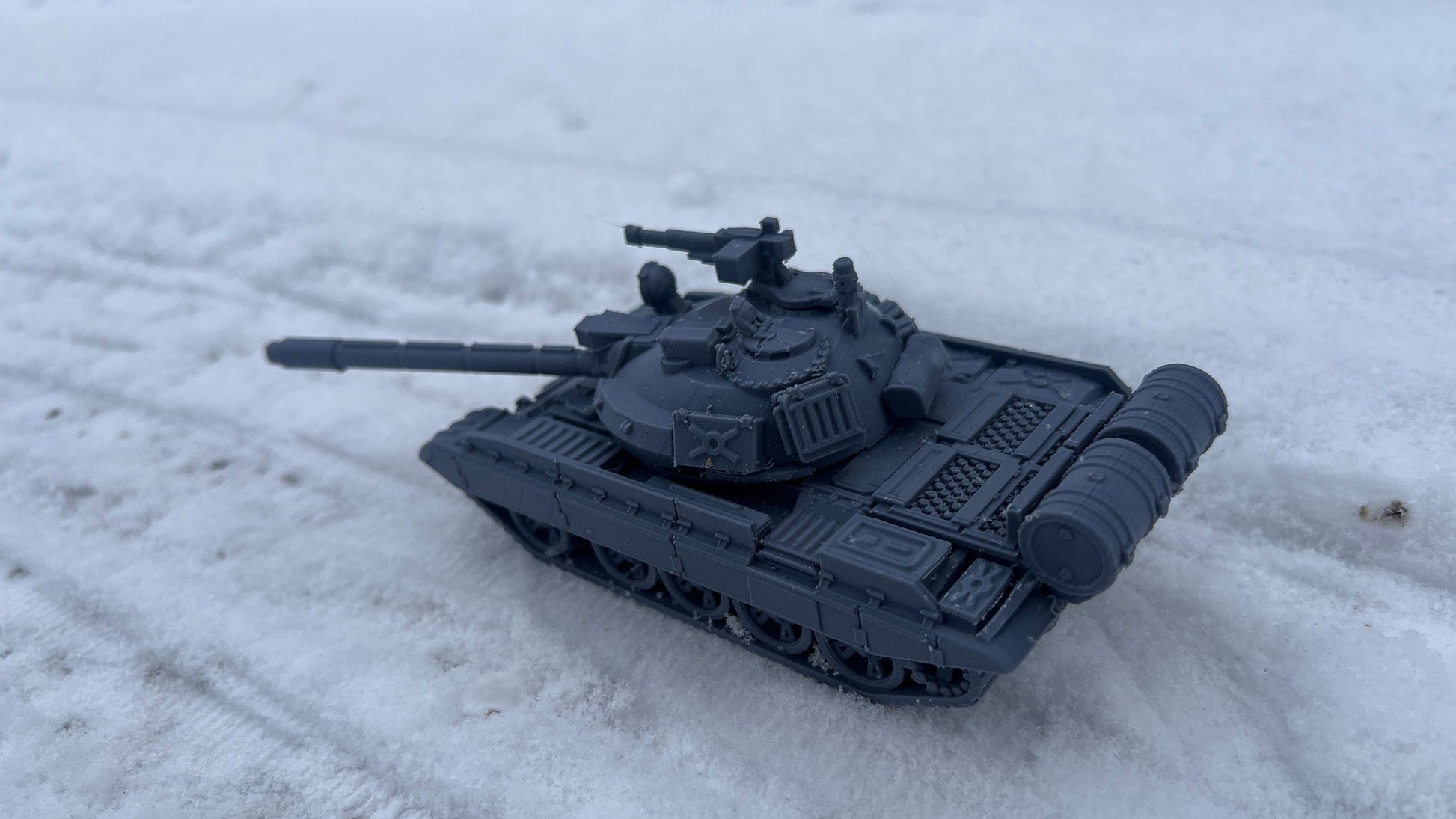 T-55 AM2, Soviet union, cold war tank, cold war, tank, Russian, Tabletop terrain, tabletop gaming,