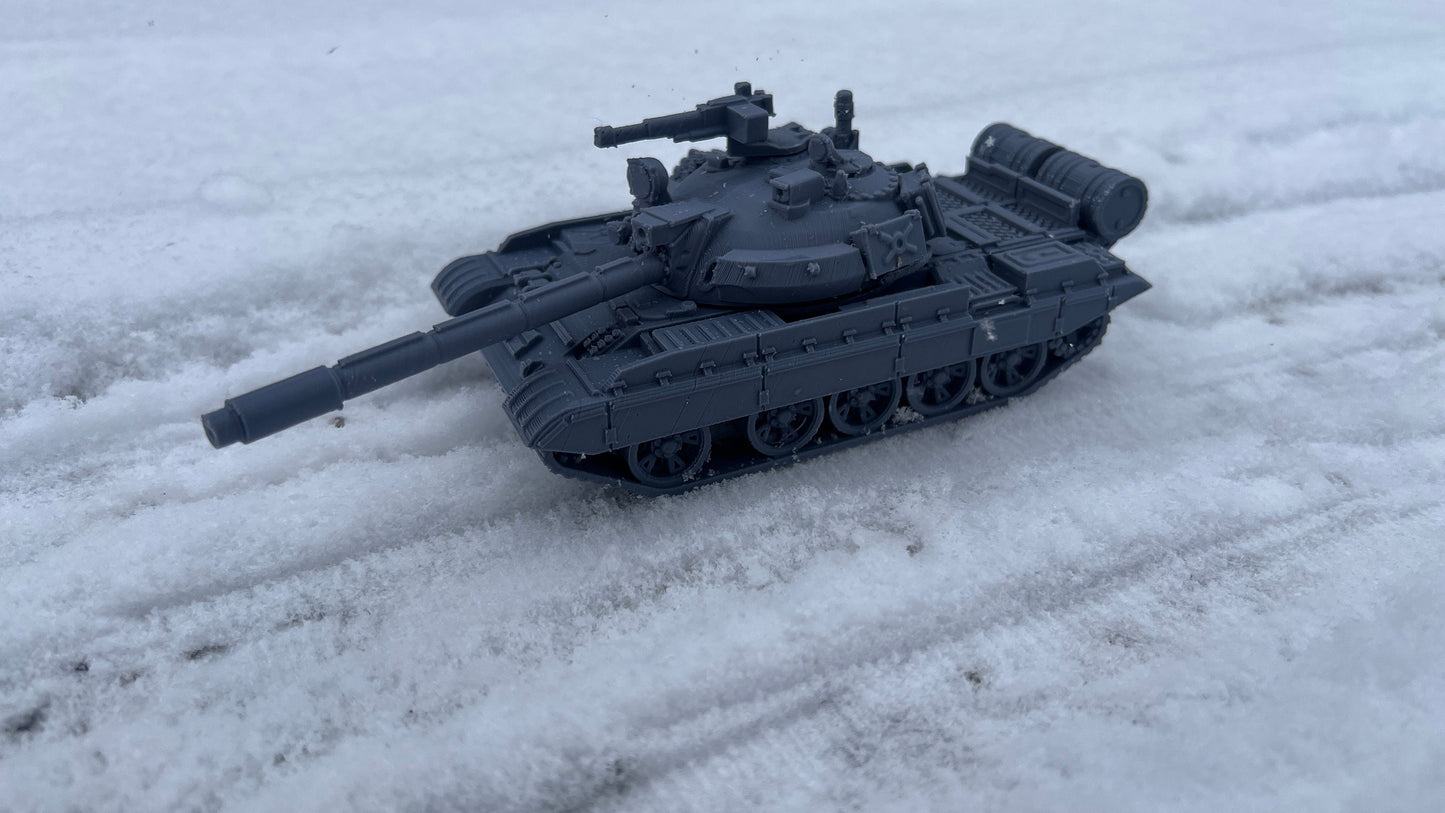 T-55 AM2, Soviet union, cold war tank, cold war, tank, Russian, Tabletop terrain, tabletop gaming,