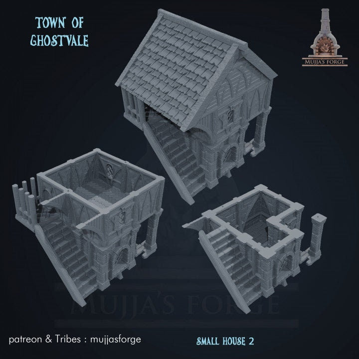 Small House 2 - Town of Ghostvale
