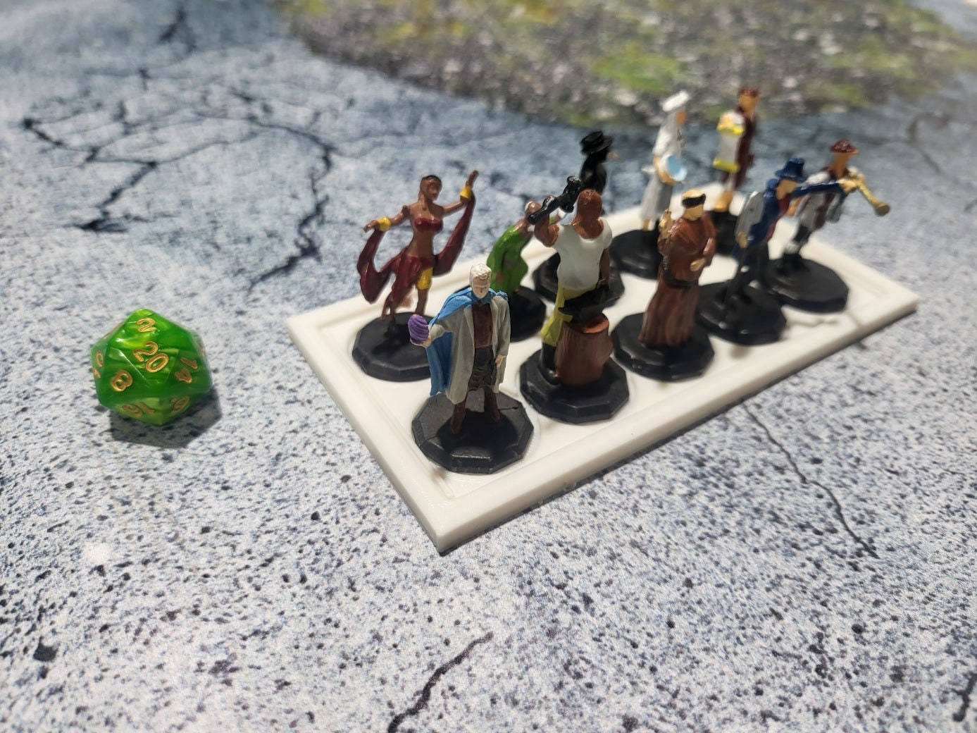 25mm Movement Tray, 10 Man