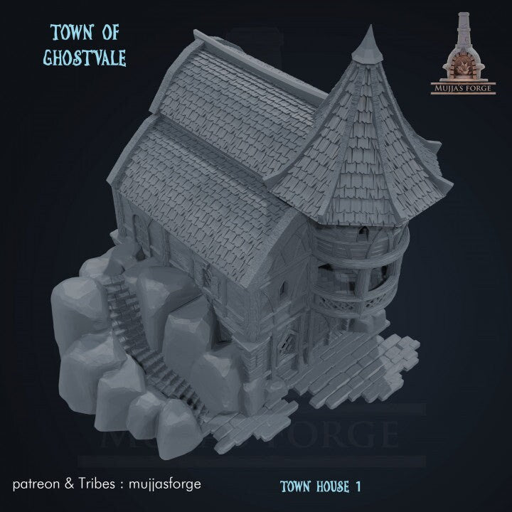 Town House 1 - Town of Ghostvale