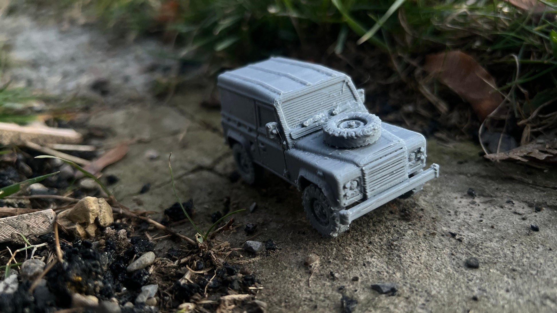 Land rover 90 hard cover, car, Modern warfare, Tabletop terrain, WW2, Modern tank,