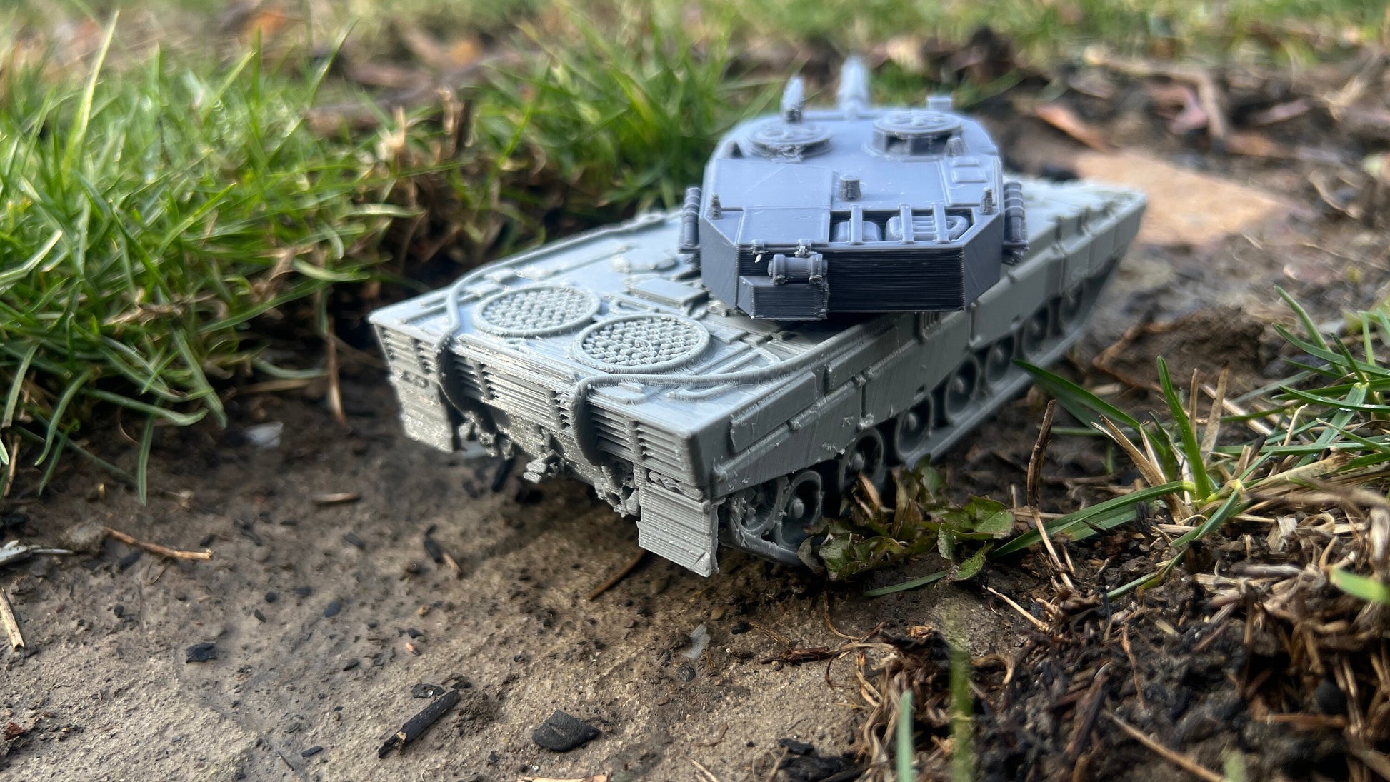 Leopard 2a1, , Modern warfare, Tabletop terrain, WW2, Modern tank,