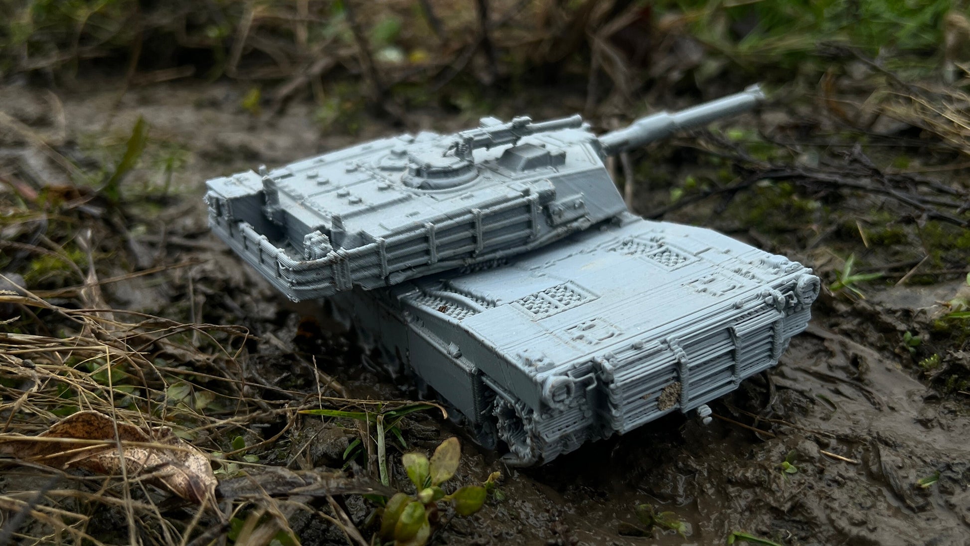 M1A1 Abrams , Modern warfare, Tabletop terrain, WW2, Modern tank,
