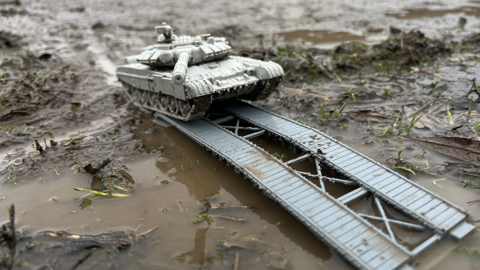 Tank bridge, , Modern warfare, Tabletop terrain, WW2, Modern,