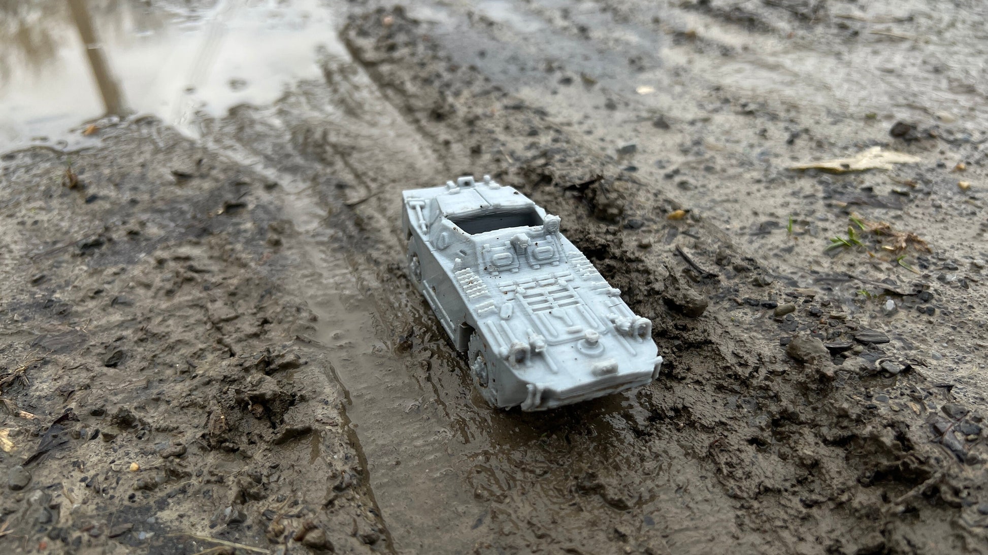 BRDM-1, Truck, Soviet Era, Post War, cold war, tabletop gaming, tabletop terrain