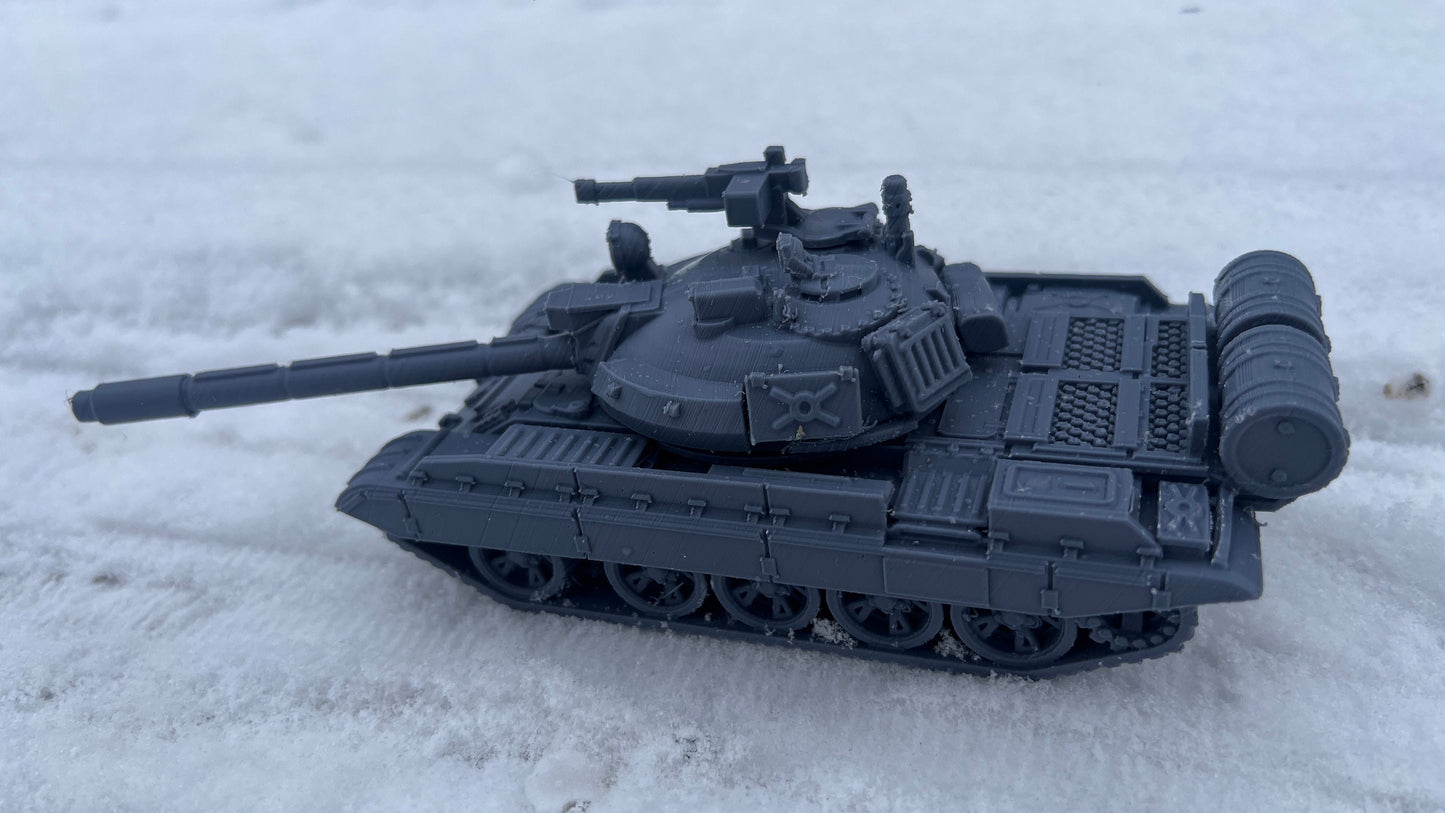 T-55 AM2, Soviet union, cold war tank, cold war, tank, Russian, Tabletop terrain, tabletop gaming,