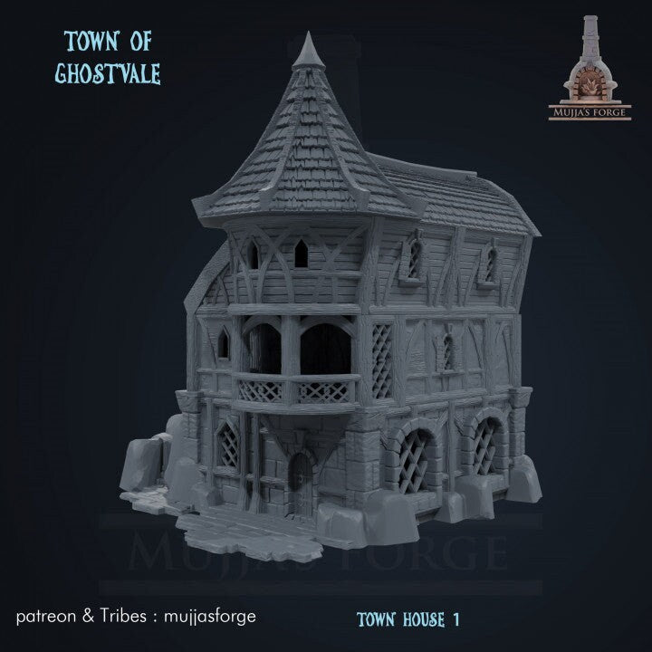 Town House 1 - Town of Ghostvale
